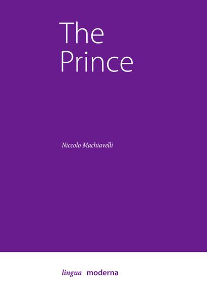 Обложка книги  «The Prince»