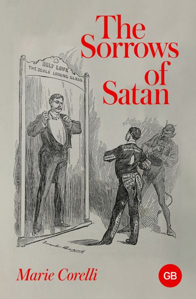 Обложка книги «The Sorrows of Satan»