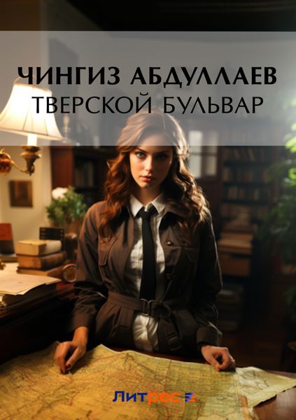 Обложка книги  «Тверской бульвар»
