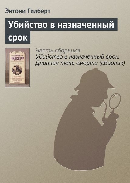 Обложка книги  «Убийство в назначенный срок»