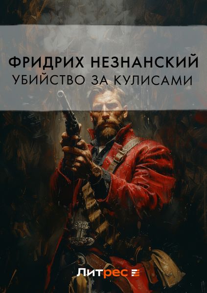 Обложка книги  «Убийство за кулисами»