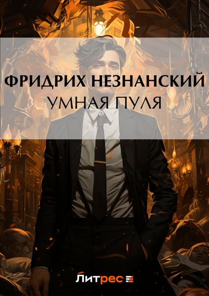 Обложка книги  «Умная пуля»