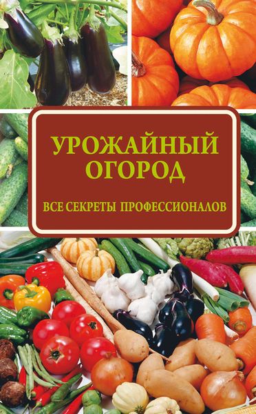 Обложка книги  «Урожайный огород: все секреты профессионалов»