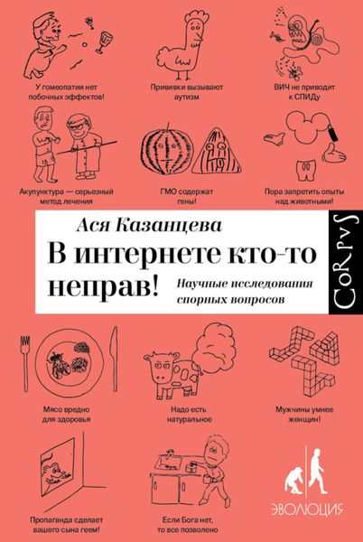 Обложка книги  «В интернете кто-то неправ!»