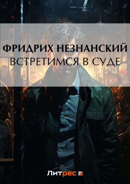 Обложка книги  «Встретимся в суде»