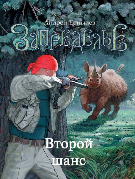 Обложка книги  «Второй шанс»
