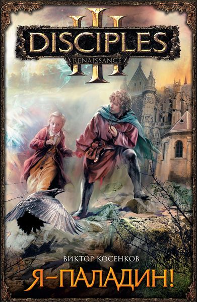 Обложка книги  «Я – паладин!»