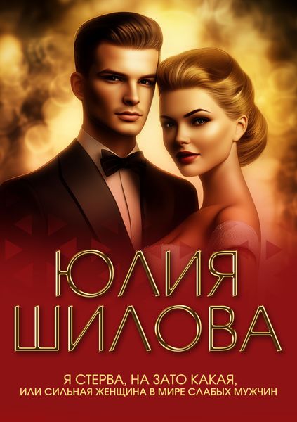 Обложка книги  «Я стерва, но зато какая, или Сильная женщина в мире слабых мужчин»