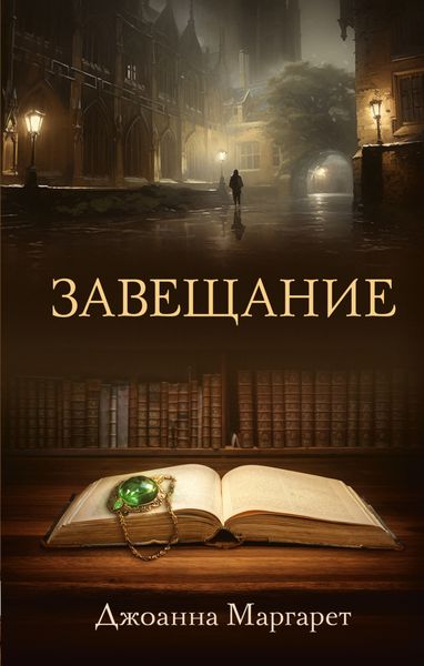 Обложка книги  «Завещание»
