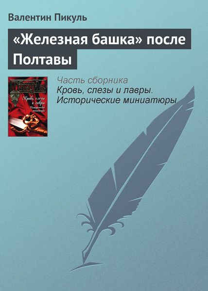 Обложка книги  ««Железная башка» после Полтавы»