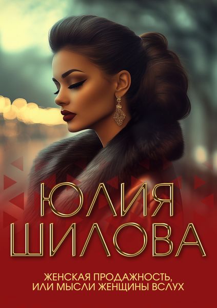 Обложка книги  «Женская продажность, или Мысли женщины вслух»