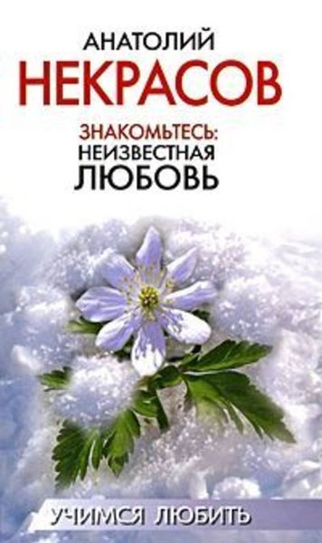 Обложка книги  «Знакомьтесь: неизвестная любовь»
