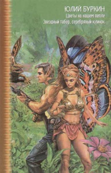 Обложка книги  «Звездный табор, серебряный клинок»