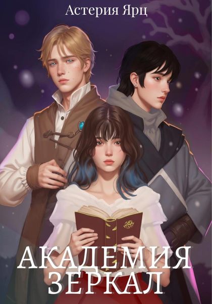 Обложка книги  «Академия зеркал»