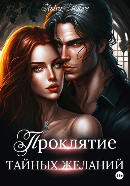 Обложка книги  «Проклятие тайных желаний»