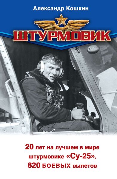 Обложка книги  «Штурмовик»