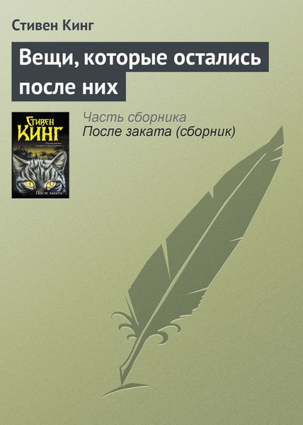 Обложка книги  «Вещи, которые остались после них»