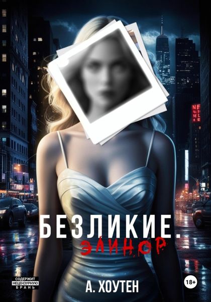 Обложка книги «Безликие. Элинор»