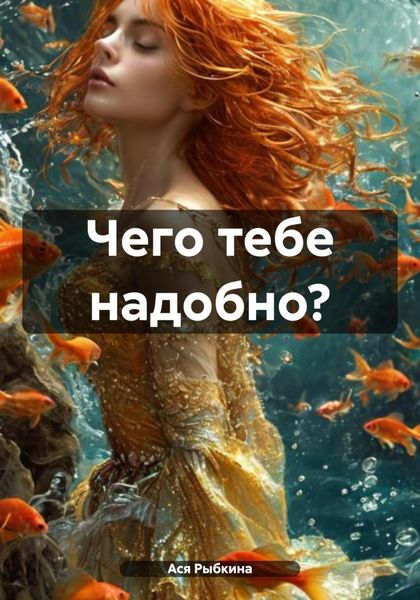 Обложка книги «Чего тебе надобно?»