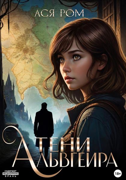 Обложка книги  «Тени Альвгеира. Том 1»