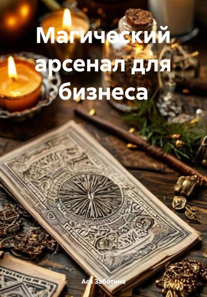 Обложка книги «Магический арсенал для бизнеса»