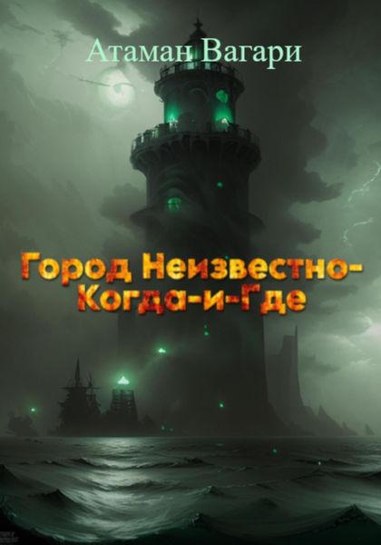 Обложка книги  «Город Неизвестно-Когда-и-Где»