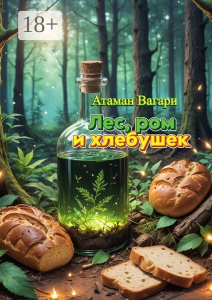 Обложка книги  «Лес, ром и хлебушек»
