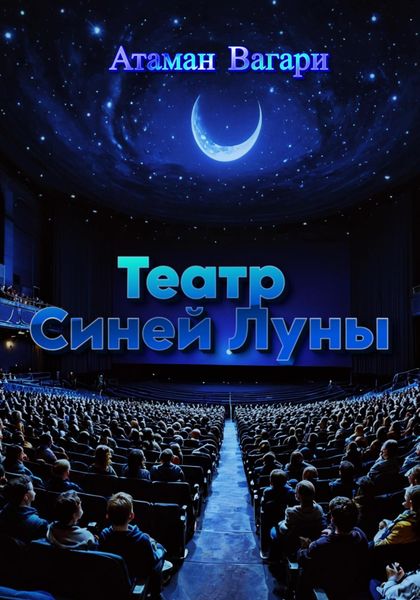 Обложка книги  «Театр Синей Луны»
