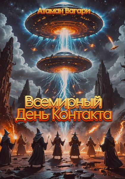 Обложка книги  «Всемирный День Контакта»