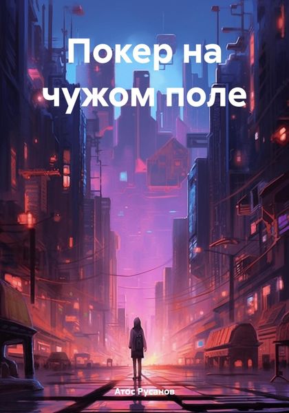 Обложка книги «Покер на чужом поле»