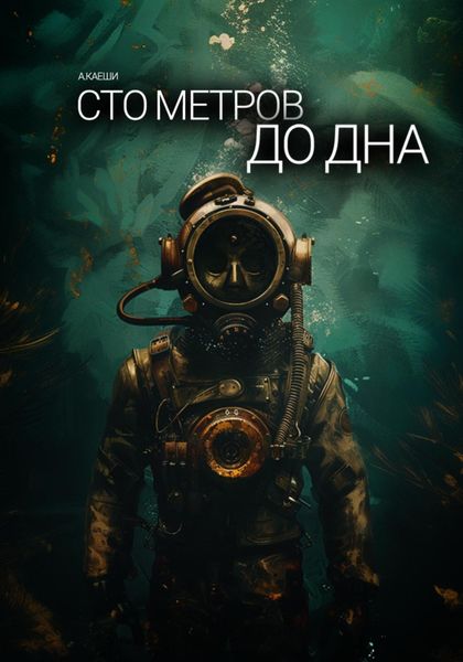 Обложка книги «Сто метров до дна»