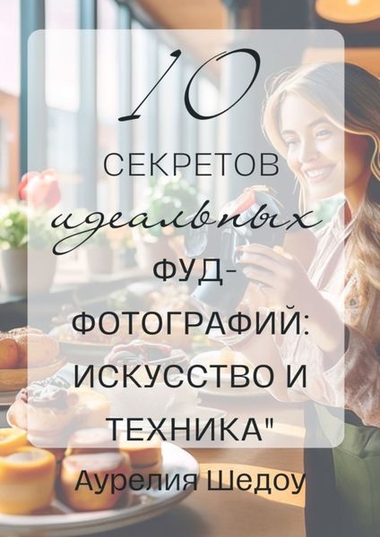 Обложка книги «10 секретов идеальных фуд-фотографий: Искусство и техника»