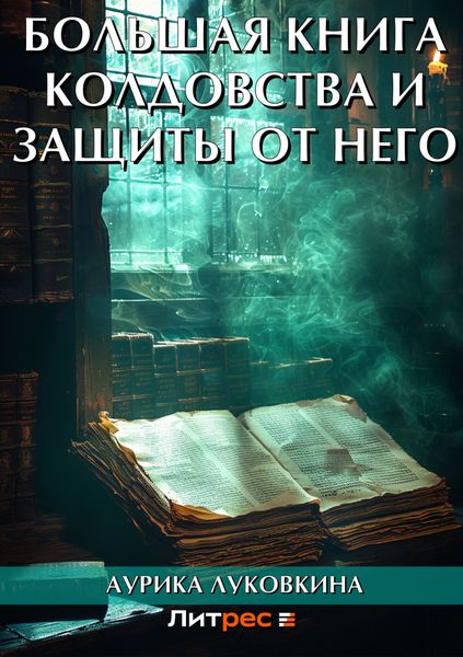Обложка книги  «Большая книга колдовства и защиты от него»