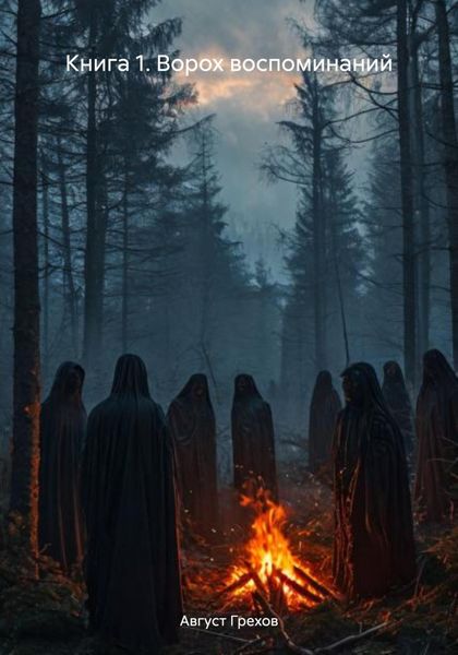 Обложка книги «Книга 1. Ворох воспоминаний»