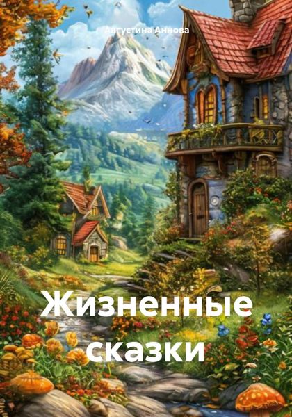 Обложка книги «Жизненные сказки»