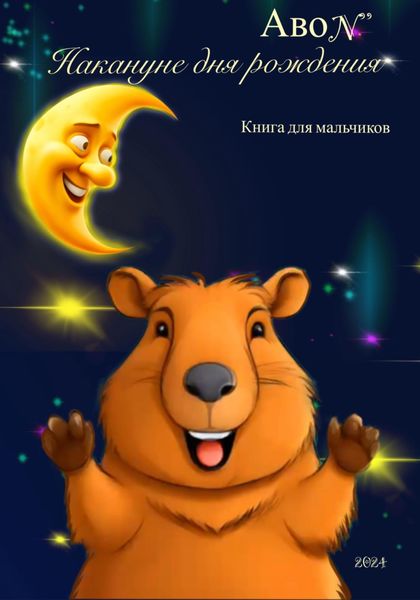 Обложка книги «Накануне дня рождения. Книга для мальчиков»