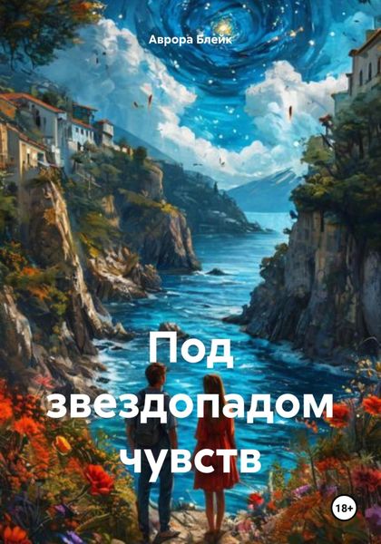 Обложка книги «Под звездопадом чувств»