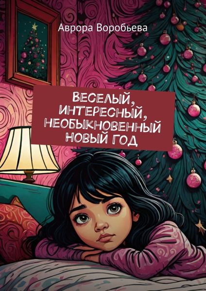 Обложка книги «Веселый, интересный, необыкновенный Новый Год»