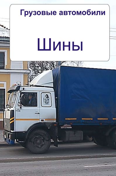 Обложка книги  «Грузовые автомобили. Шины»
