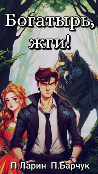 Обложка книги  «Богатырь, жги!»