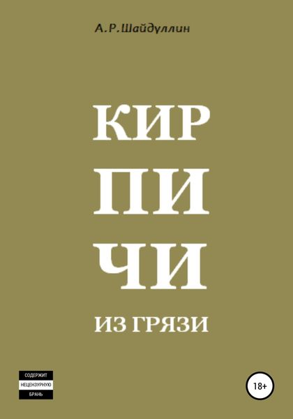 Обложка книги  «Кирпичи из грязи»