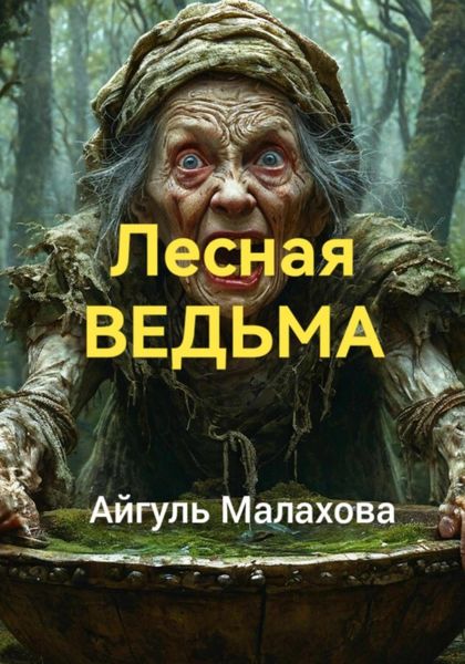 Обложка книги  «Лесная ведьма»