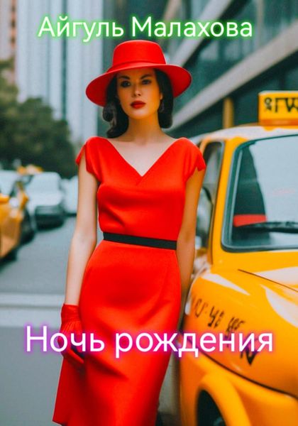 Обложка книги  «Ночь рождения»