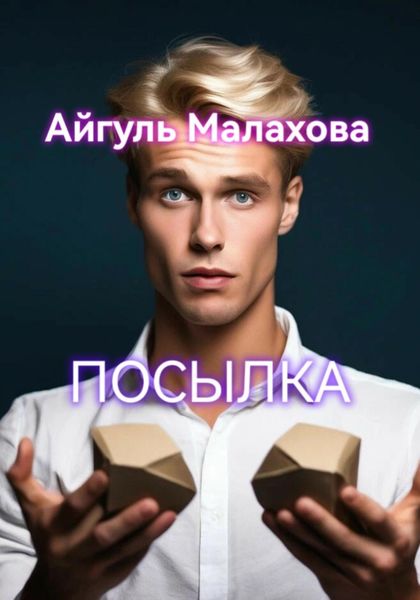Обложка книги  «Посылка»