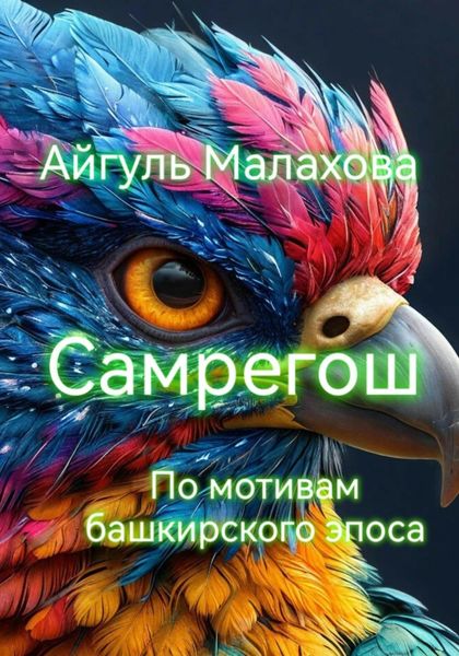 Обложка книги  «Самрегош (по мотивам башкирского эпоса)»