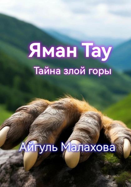 Обложка книги  «Яман Тау. Тайна злой горы»