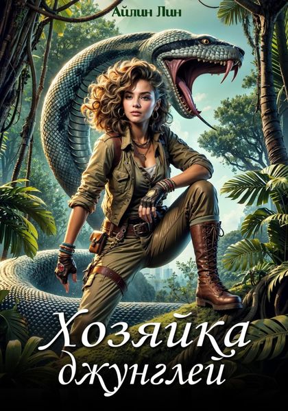Обложка книги «Ассана. Хозяйка джунглей»