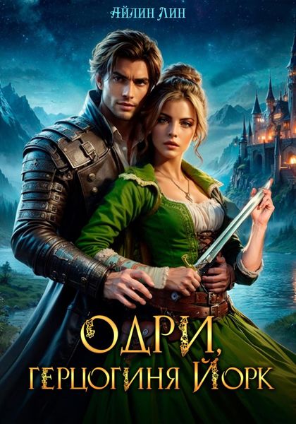 Обложка книги «Одри, герцогиня Йорк»