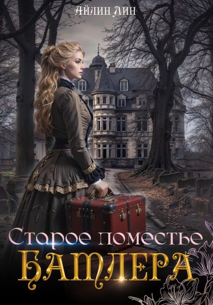 Обложка книги «Старое поместье Батлера»