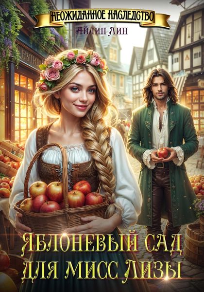 Обложка книги «Яблоневый сад для мисс Лизы»